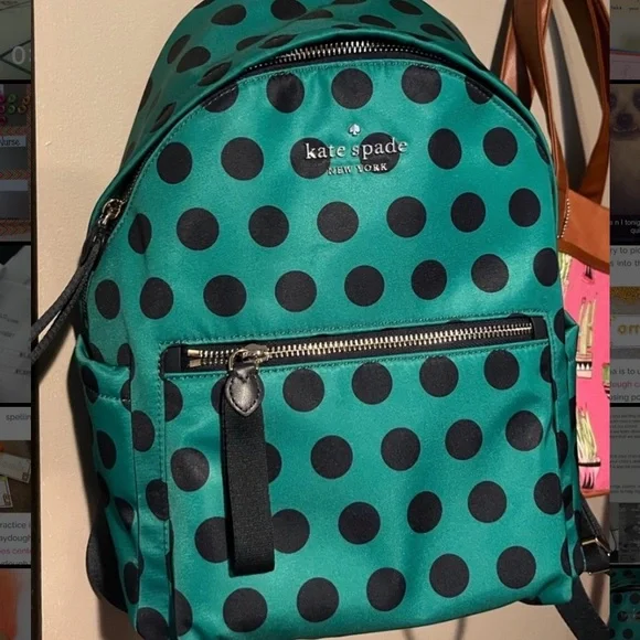 Kate Spade Delightful Dot Medium Backpack - Picture 6 of 6